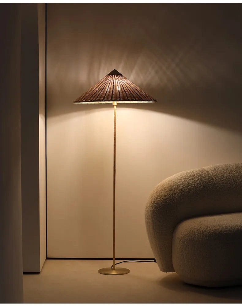 Monaco Oversized Cone Floor Lamp