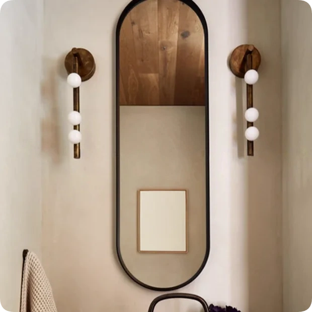 Celeste Modern Bubble Wall Light