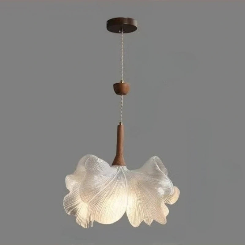 Evania Floral Pendant Light