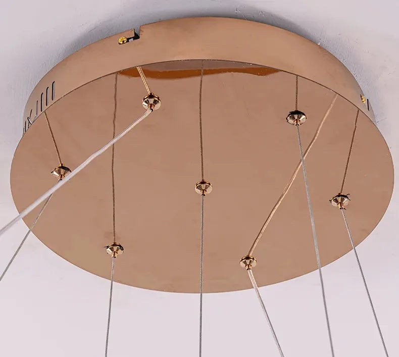 Odette Ballet Chandelier