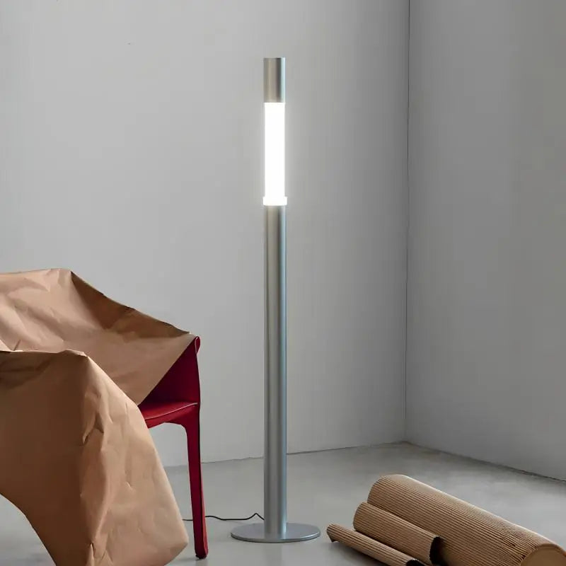 Italian Designer LED Floor Lamp, Adjustable
