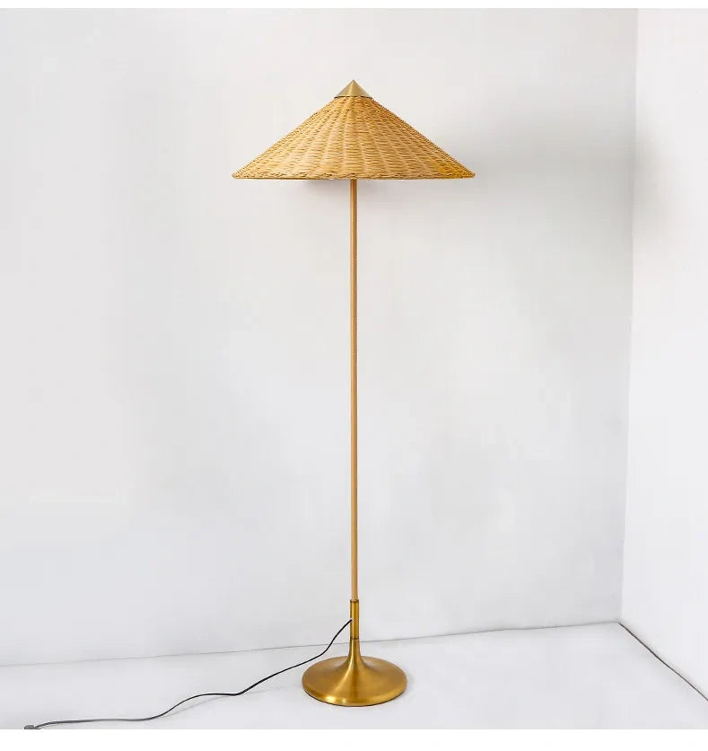 Monaco Oversized Cone Floor Lamp