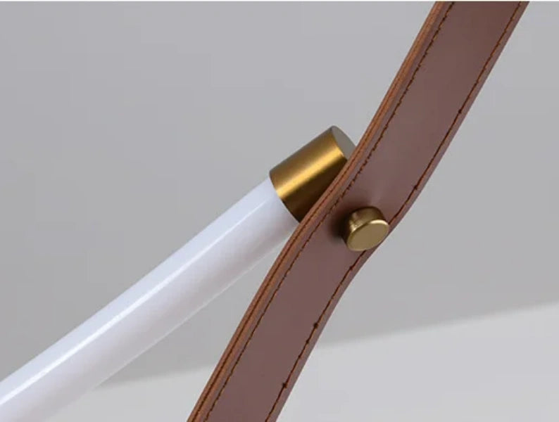 Vero Leather LED Chandelier