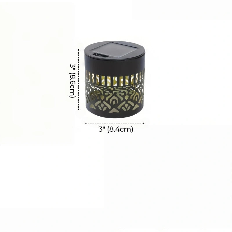 Zahara Arabesque Outdoor Solar Wall Light