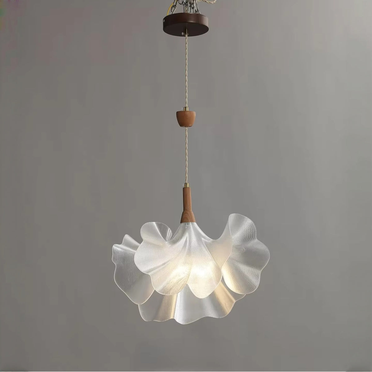 Evania Floral Pendant Light