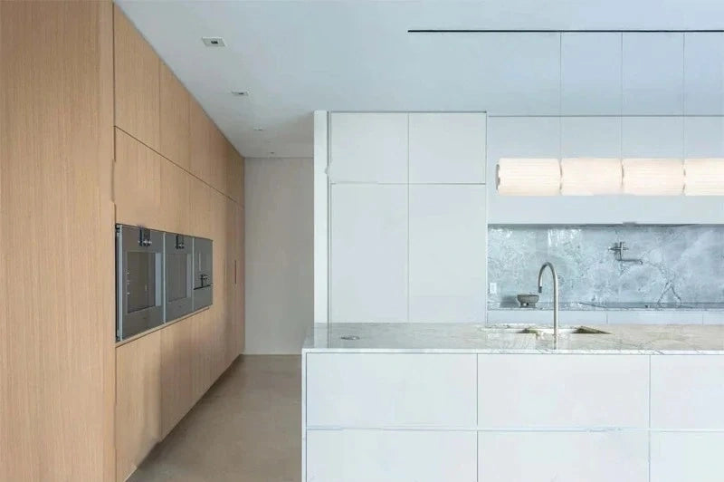 Mallory Column Glass Horizontal Pendant Light