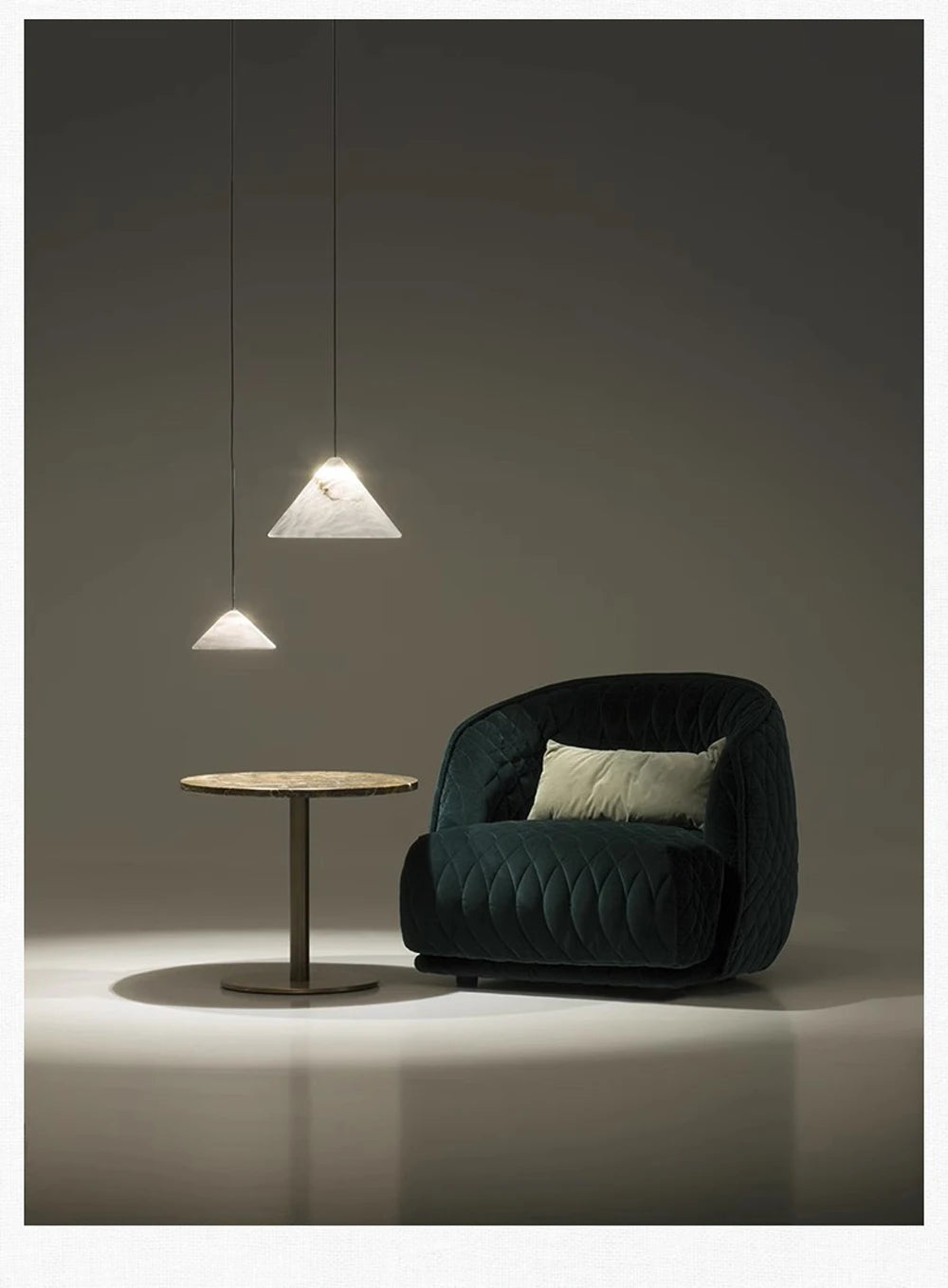 Atelier Alabaster Pendant Light Collection