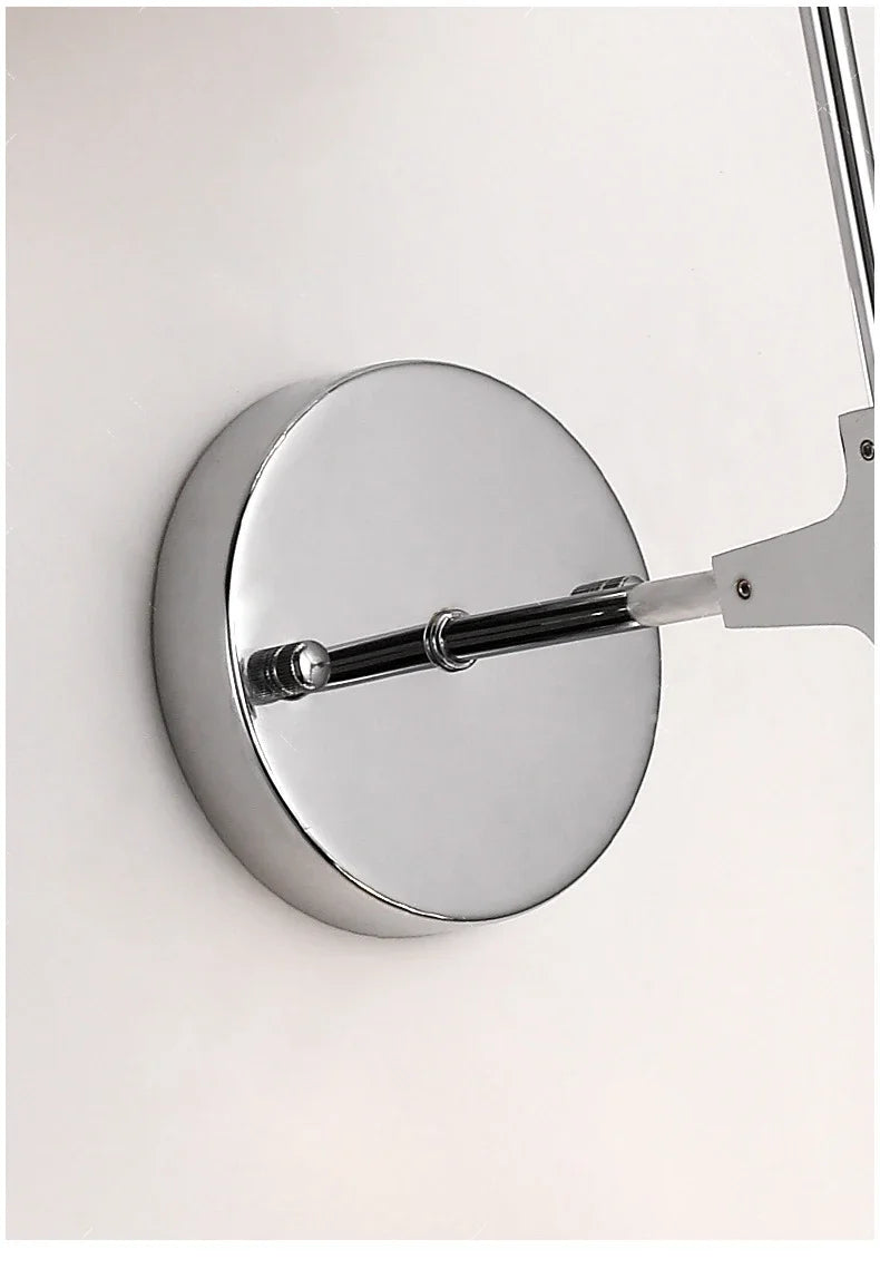 Nordic Lava Double Globe Wall Sconce