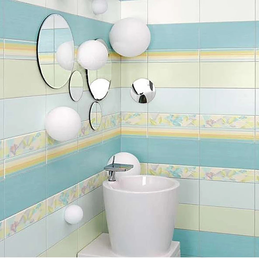 Selene Frosted Glass Globe Wall Sconce