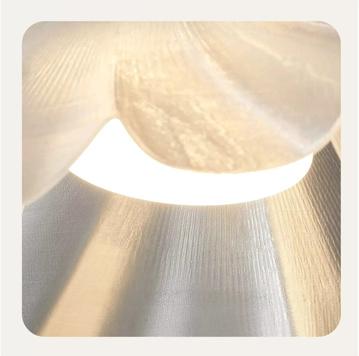 Evania Floral Pendant Light
