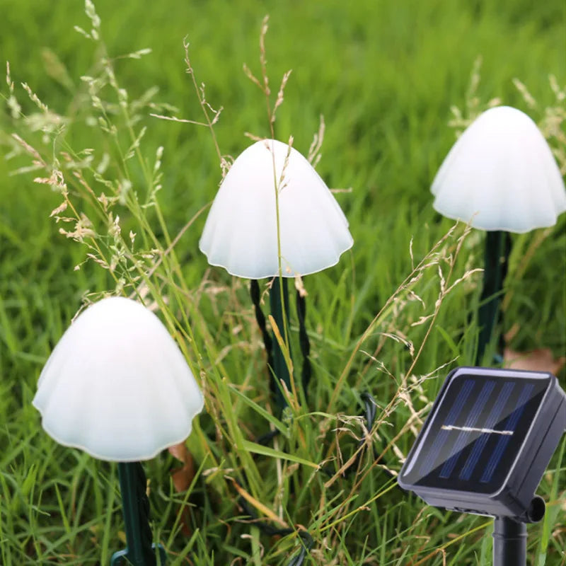 Mini Mushroom Solar Light