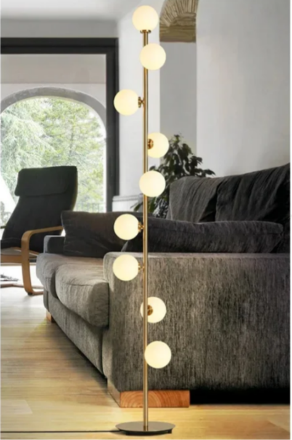 Aveline Multi Globe Tree Floor Lamp