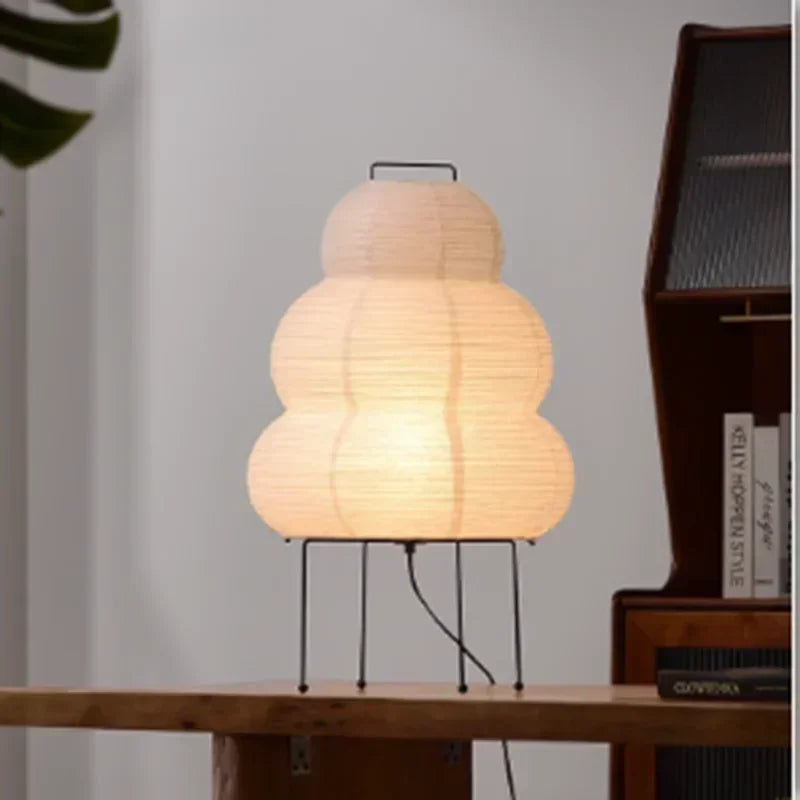 Nomi Rice Paper Floor Lamp Collection