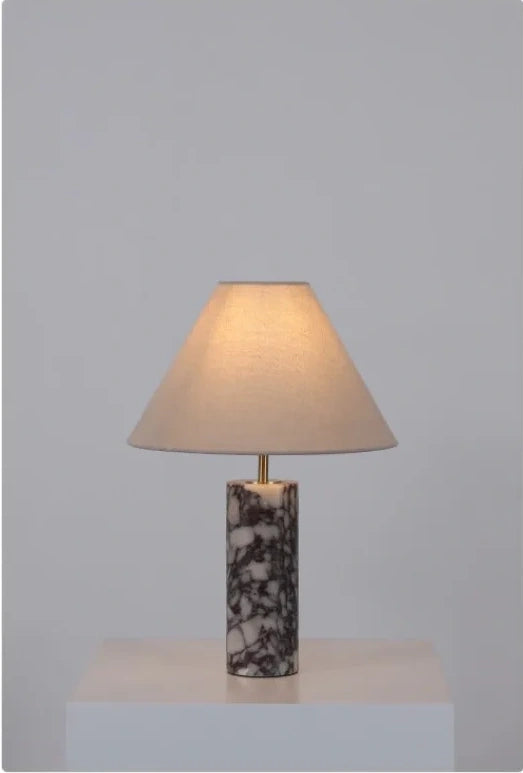 Elden Refined Marble Table Lamp