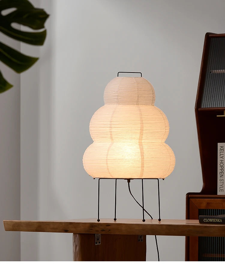 Nomi Rice Paper Floor Lamp Collection