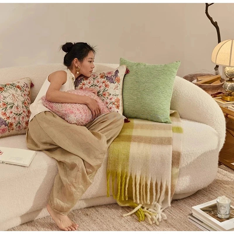 Spring Parade Lumbar Pillow Case
