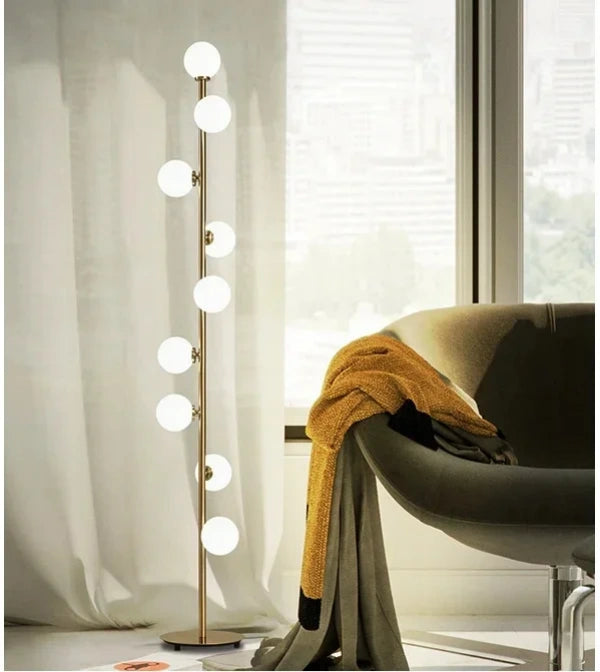 Aveline Multi Globe Tree Floor Lamp