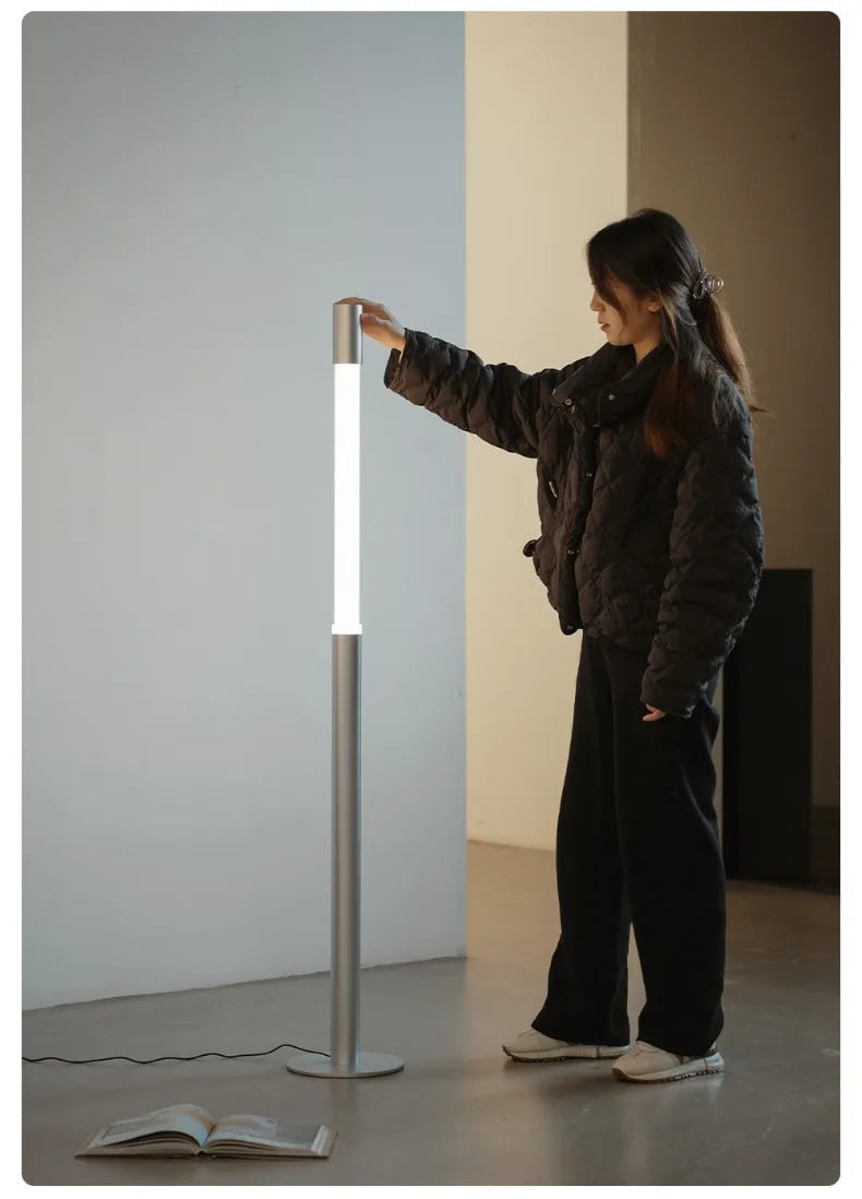 Italian Designer LED Floor Lamp, Adjustable