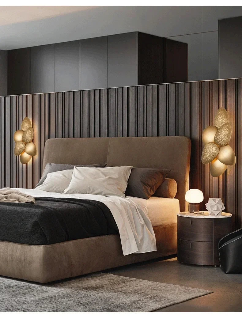 Velora Gold Stainless Steel Wall Sconce