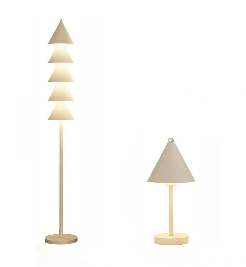 Tivoli Tree-Shaped Floor Lamp & Table Lamp