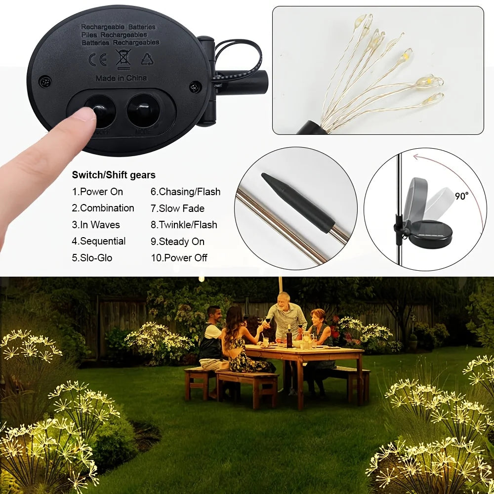 Dandelion Solar Lawn Light