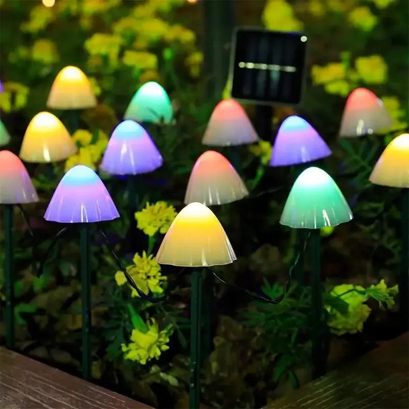 Mini Mushroom Solar Light
