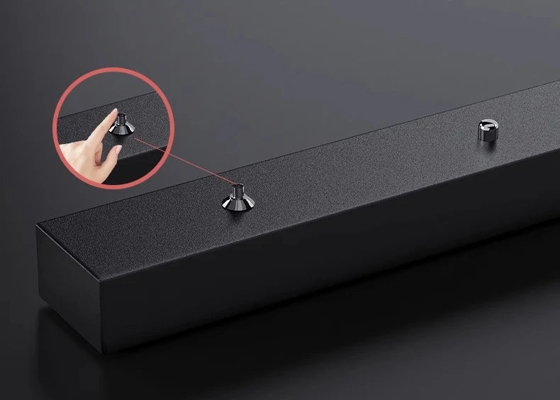 Forma Minimalist Arc LED Pendant Light with One Globe