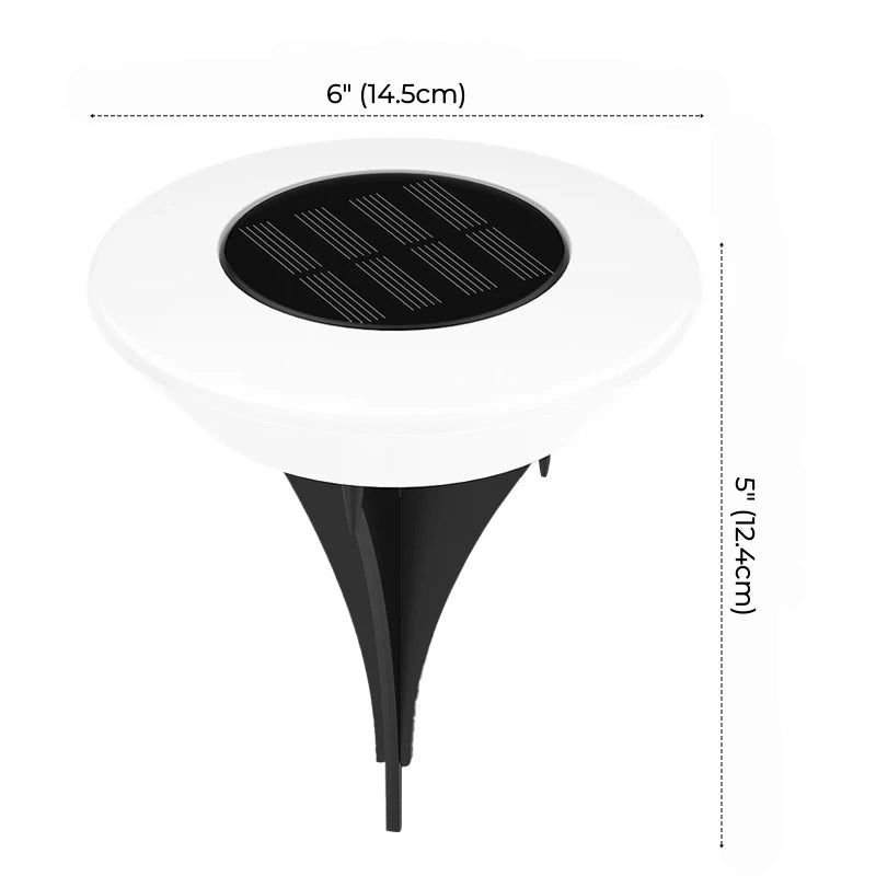 Halo LED Garden Solar Ground Light