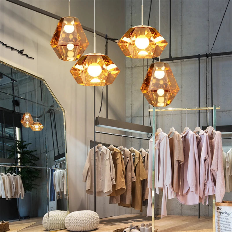 Vesper Lava Pendant Light