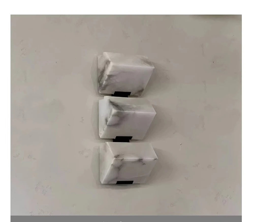 Outdoor Alabaster LED Wall Sconce, Waterproof