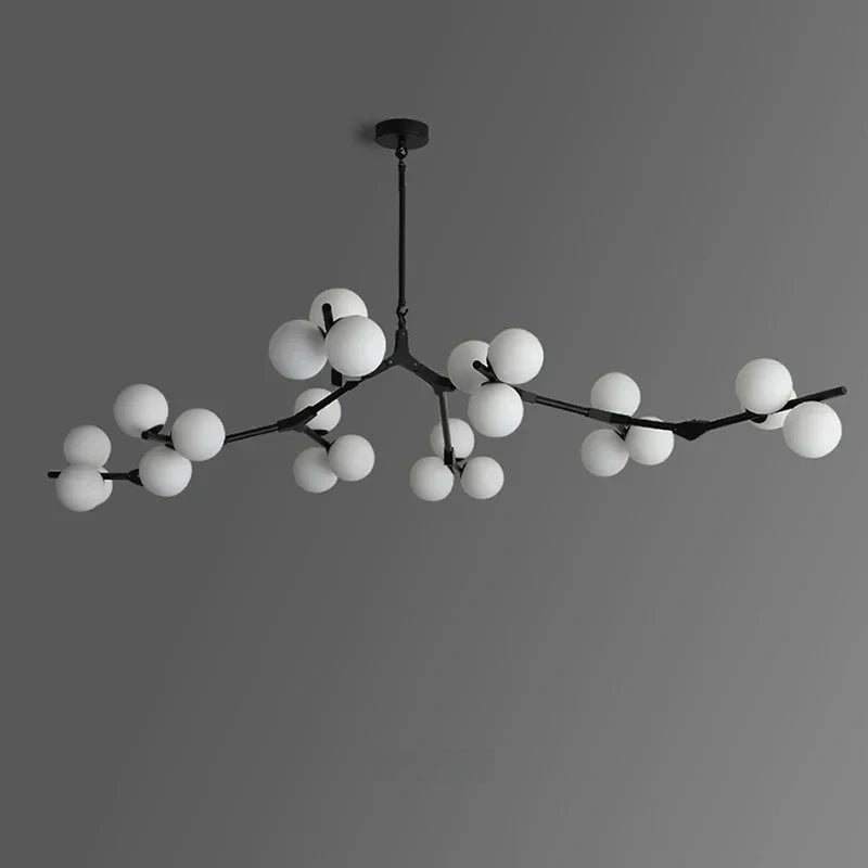 Astrid Tree Branch Adjustable Molecular Chandelier