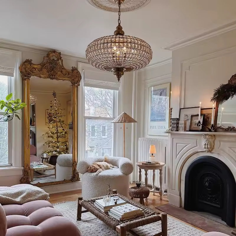 Genevieve Crystal Pendant Light