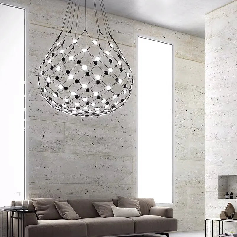Veyra Mesh LED Chandelier