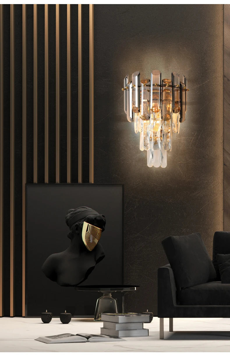 Lucent Modern Crystal Chandelier