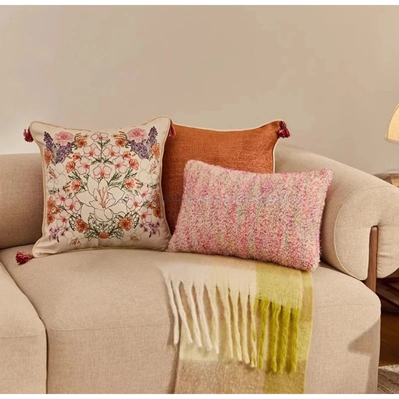 Spring Parade Lumbar Pillow Case