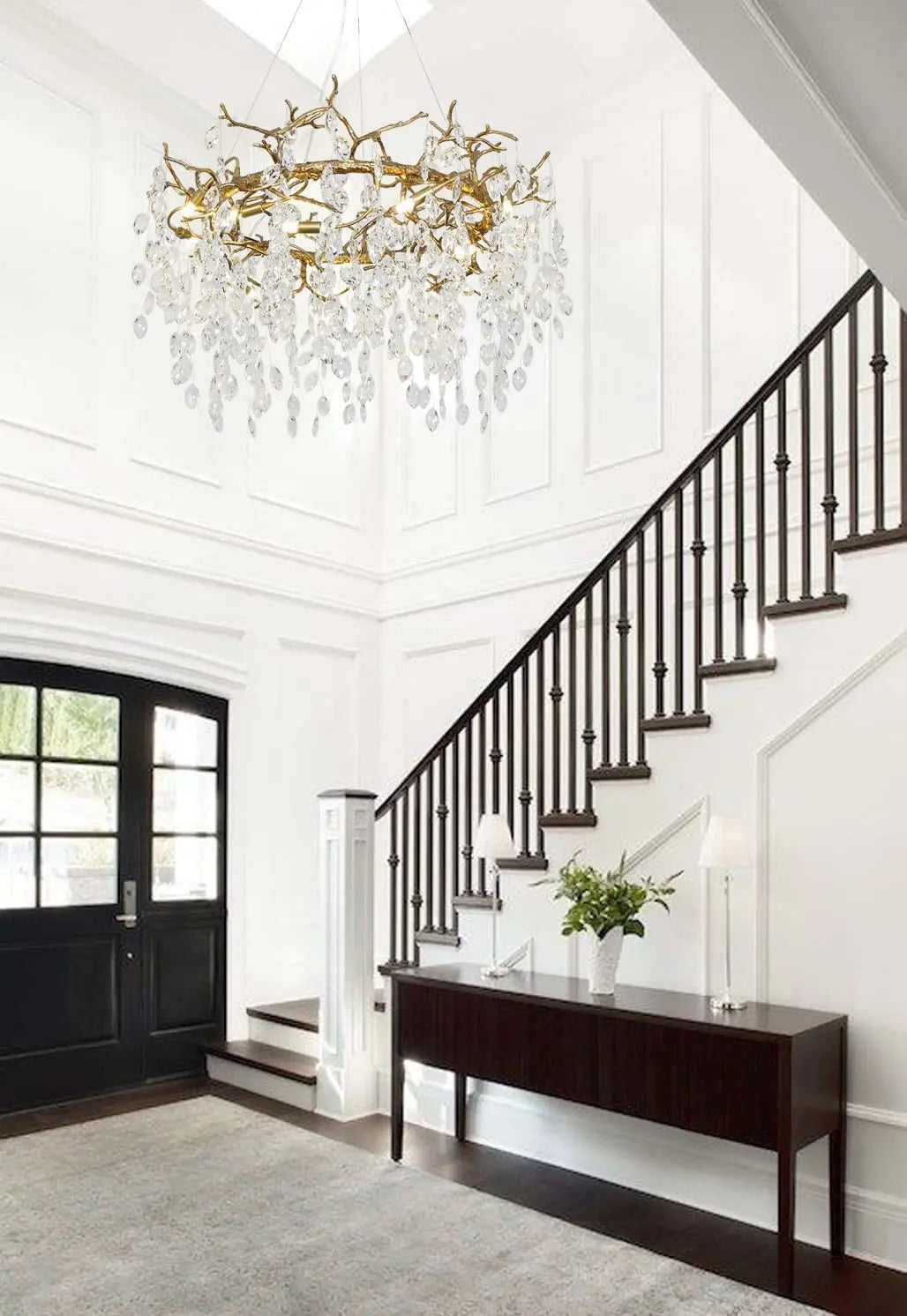 Sylvia Branch Crystal Chandelier