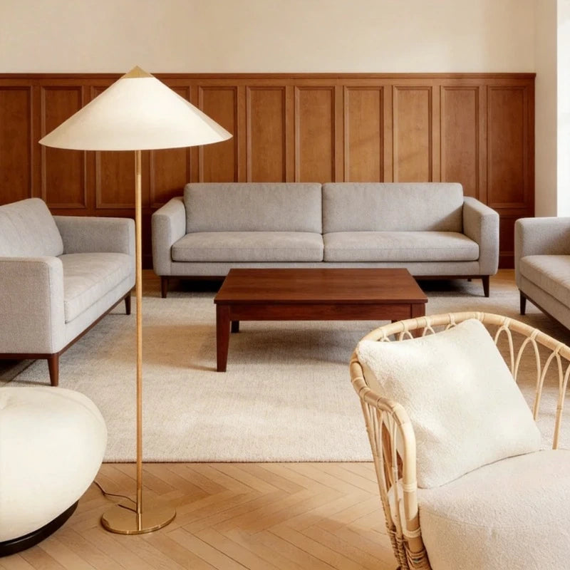 Monaco Oversized Cone Floor Lamp