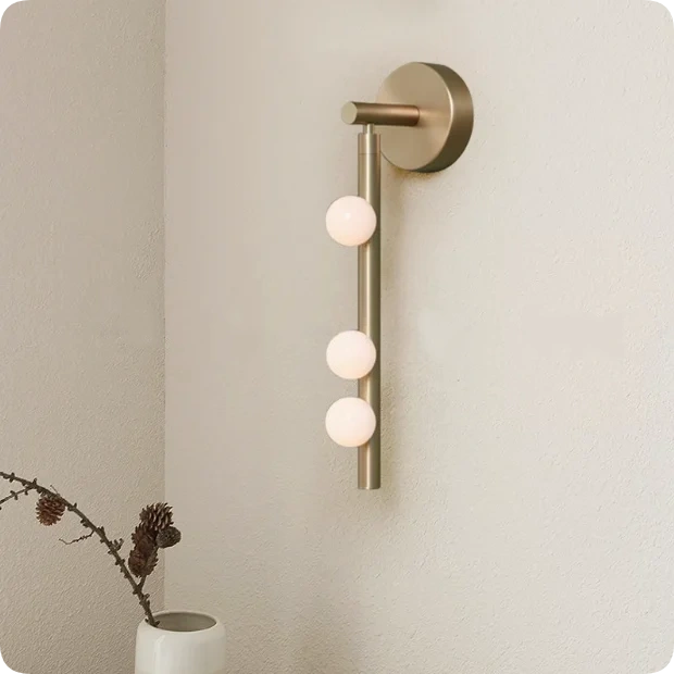 Celeste Modern Bubble Wall Light