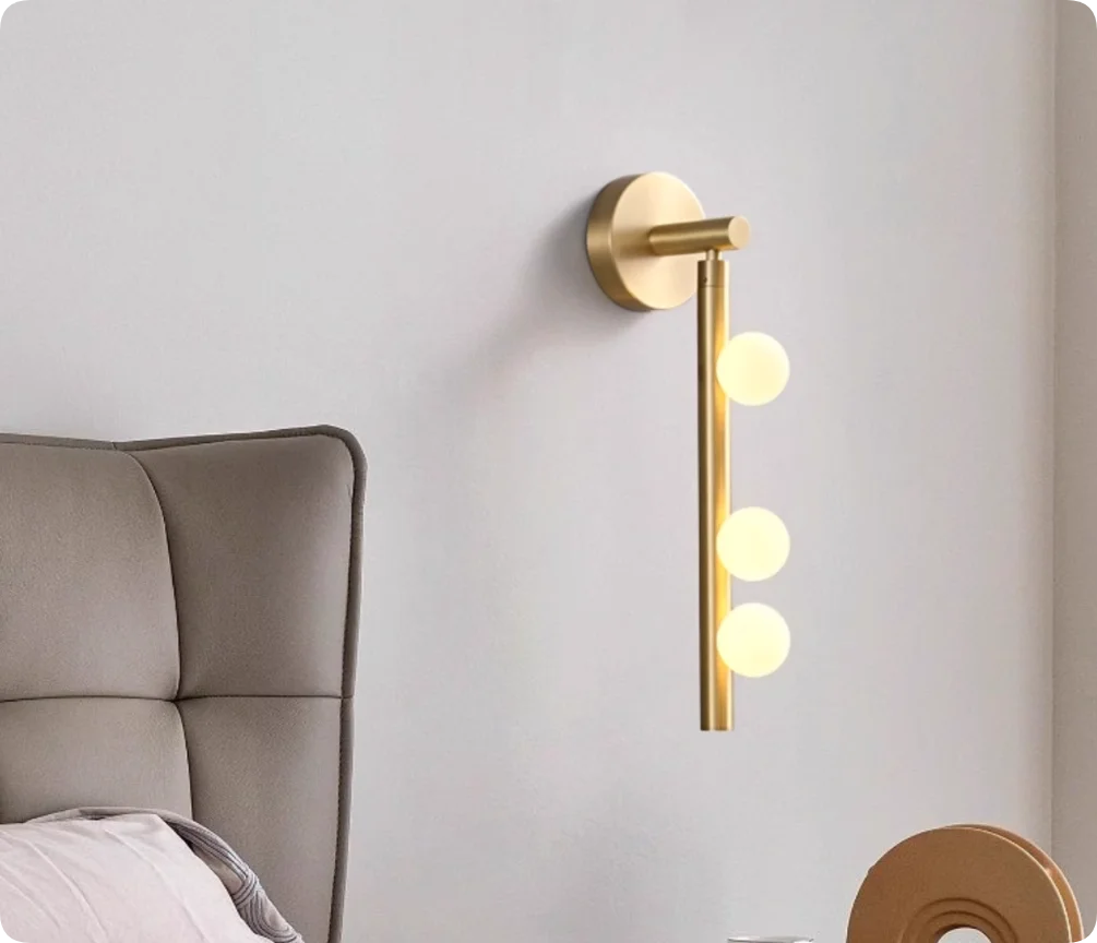 Celeste Modern Bubble Wall Light