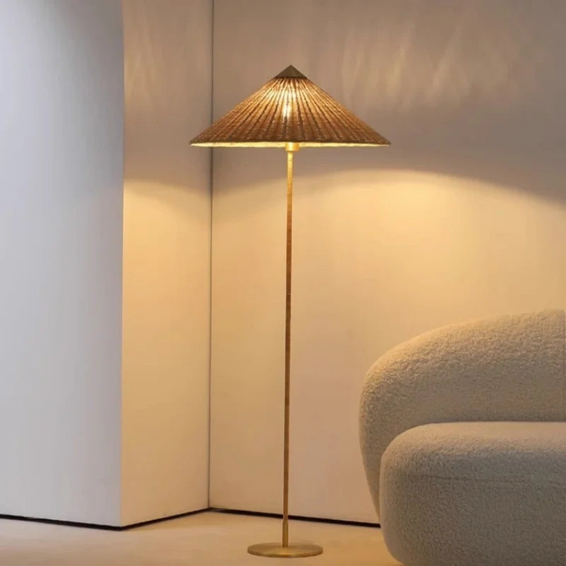 Monaco Oversized Cone Floor Lamp
