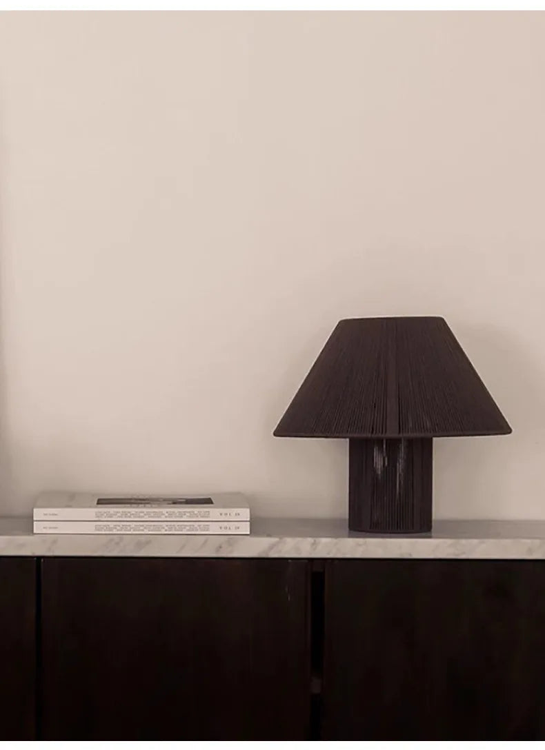 Sahara Handwoven Rope Table Lamp
