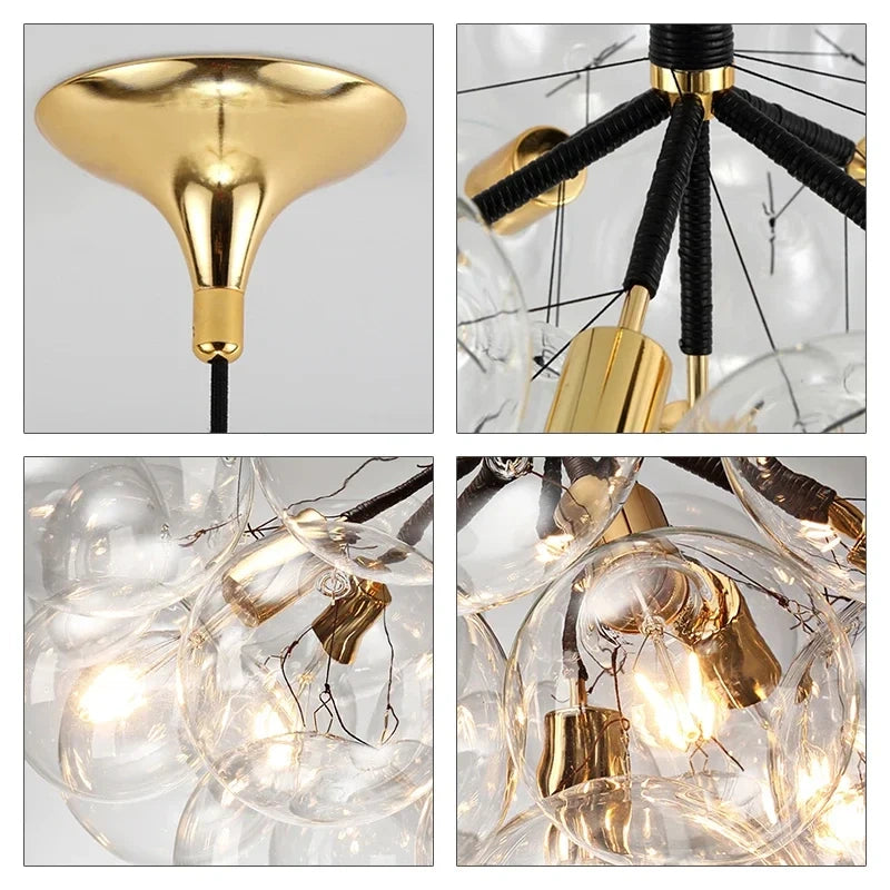 Aeria Bubble Glass Light