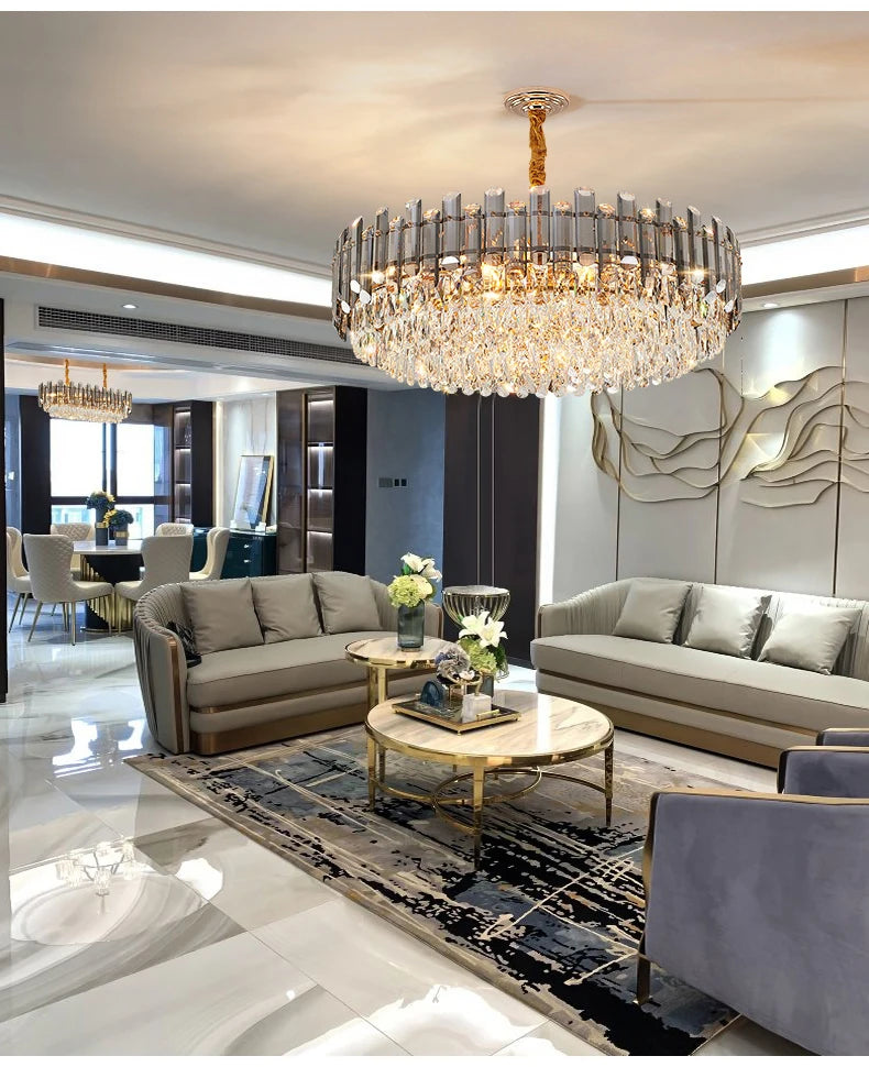Lucent Modern Crystal Chandelier