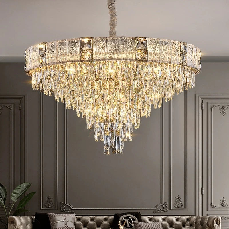 Seraphina Crystal Chandelier