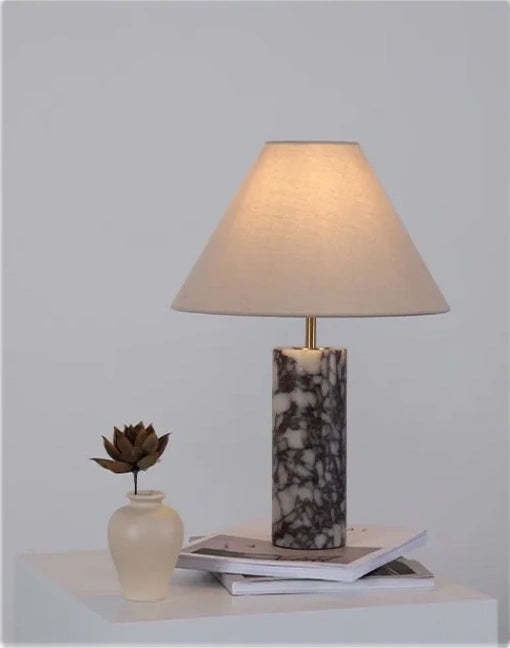 Elden Refined Marble Table Lamp