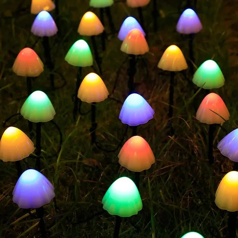Mini Mushroom Solar Light