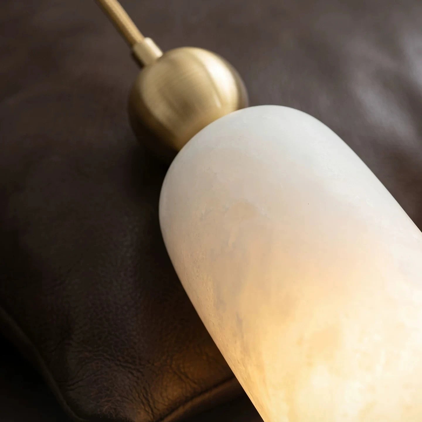 Aveline Alabaster Pendant Light