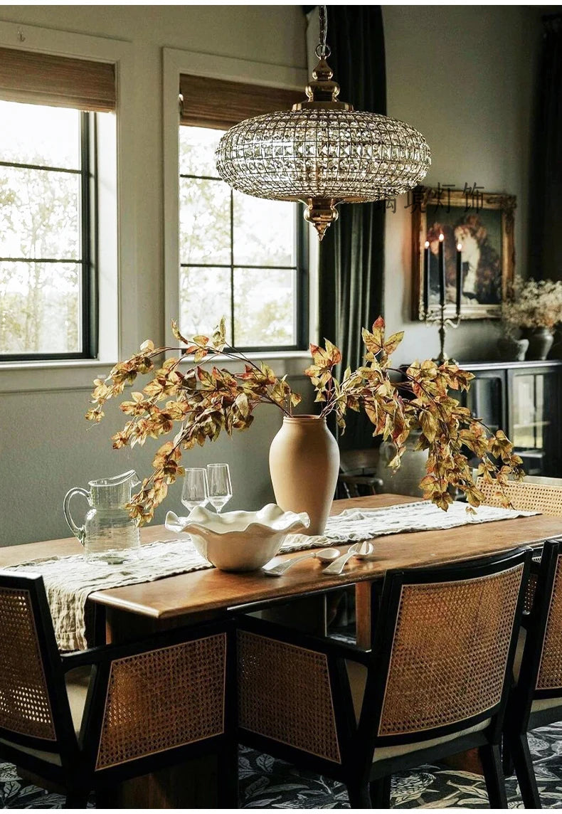 Genevieve Crystal Pendant Light