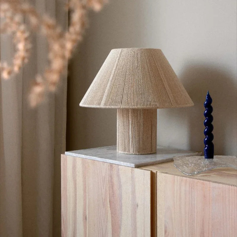 Sahara Handwoven Rope Table Lamp