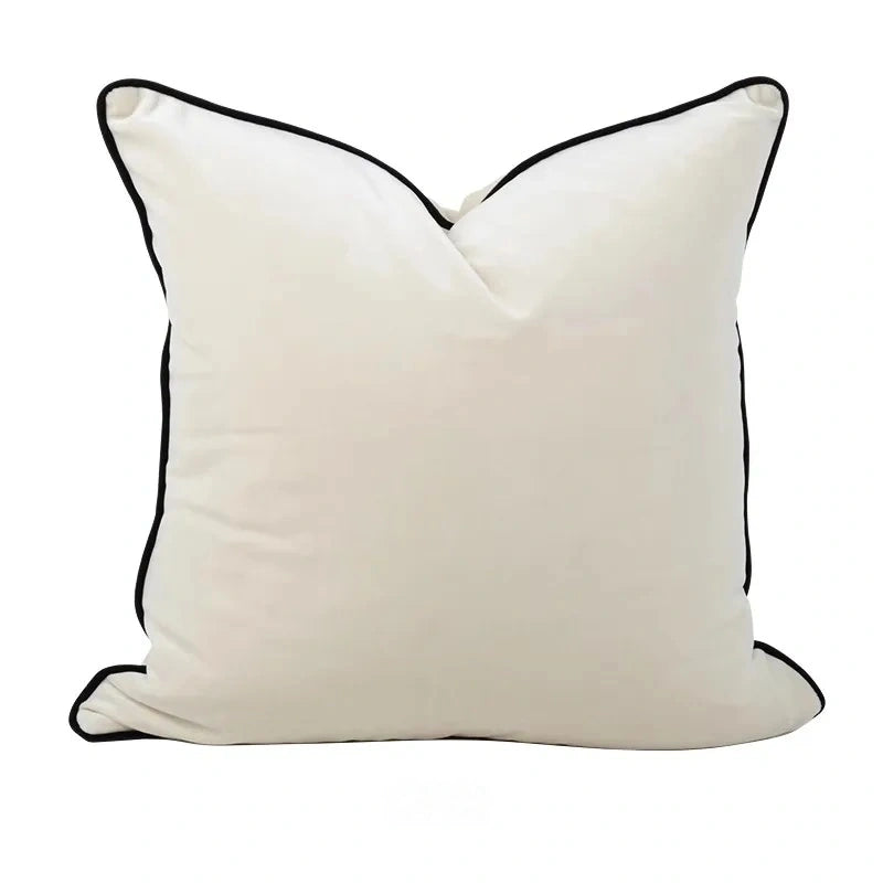 Majestic Leopard Decorative Cushion Cover Luxury Tassel Throw Pillow Case